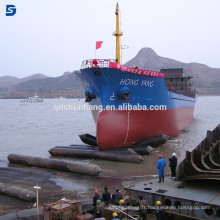 Airbag en caoutchouc marin intense pour le lancement de bateau fabriqué en Chine